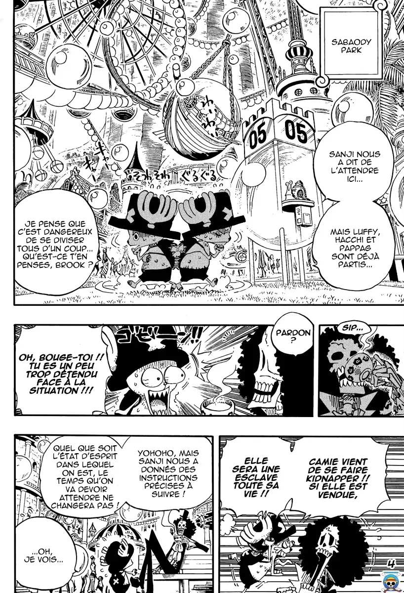 One Piece: Chapter chapitre-500 - Page 4