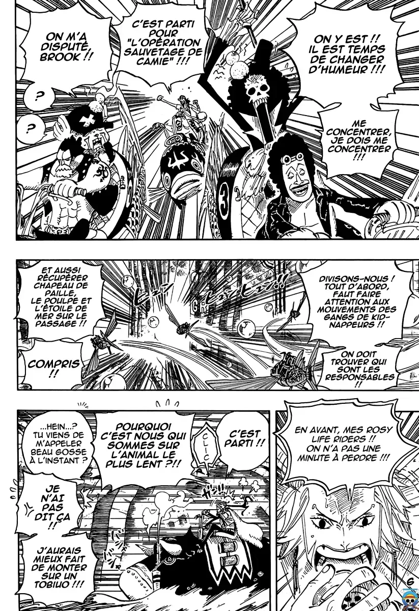One Piece: Chapter chapitre-500 - Page 6