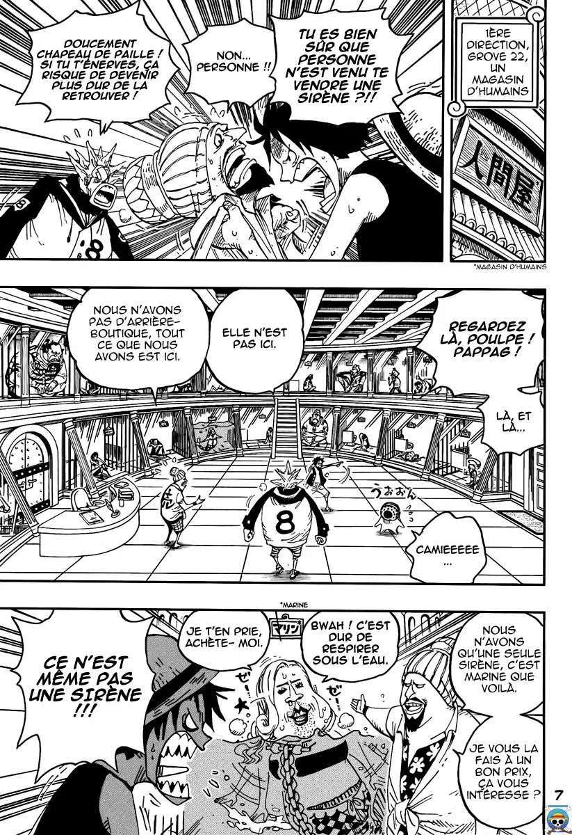 One Piece: Chapter chapitre-500 - Page 7