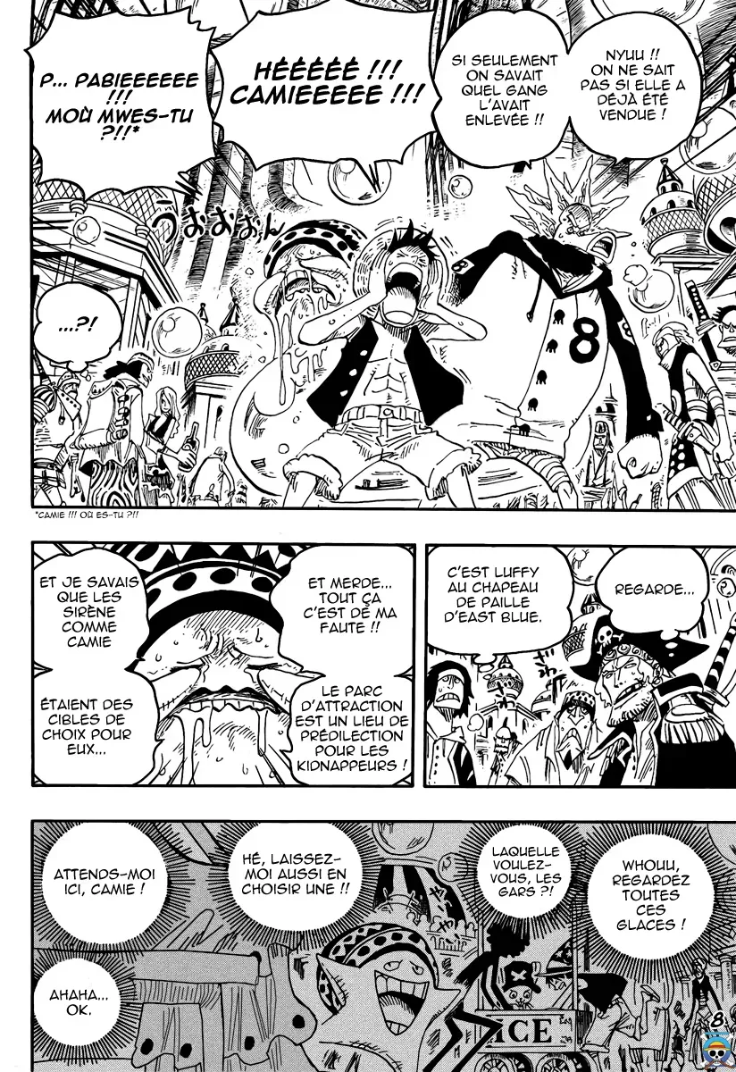 One Piece: Chapter chapitre-500 - Page 8