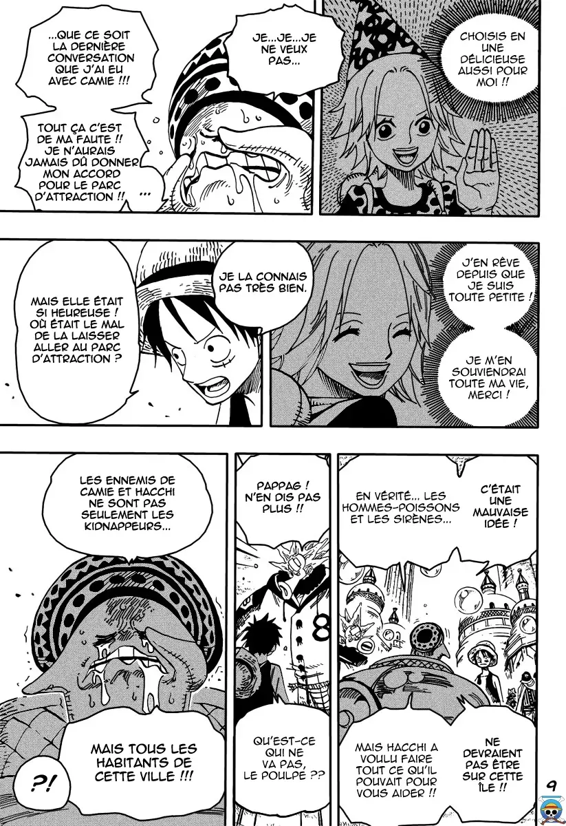 One Piece: Chapter chapitre-500 - Page 9