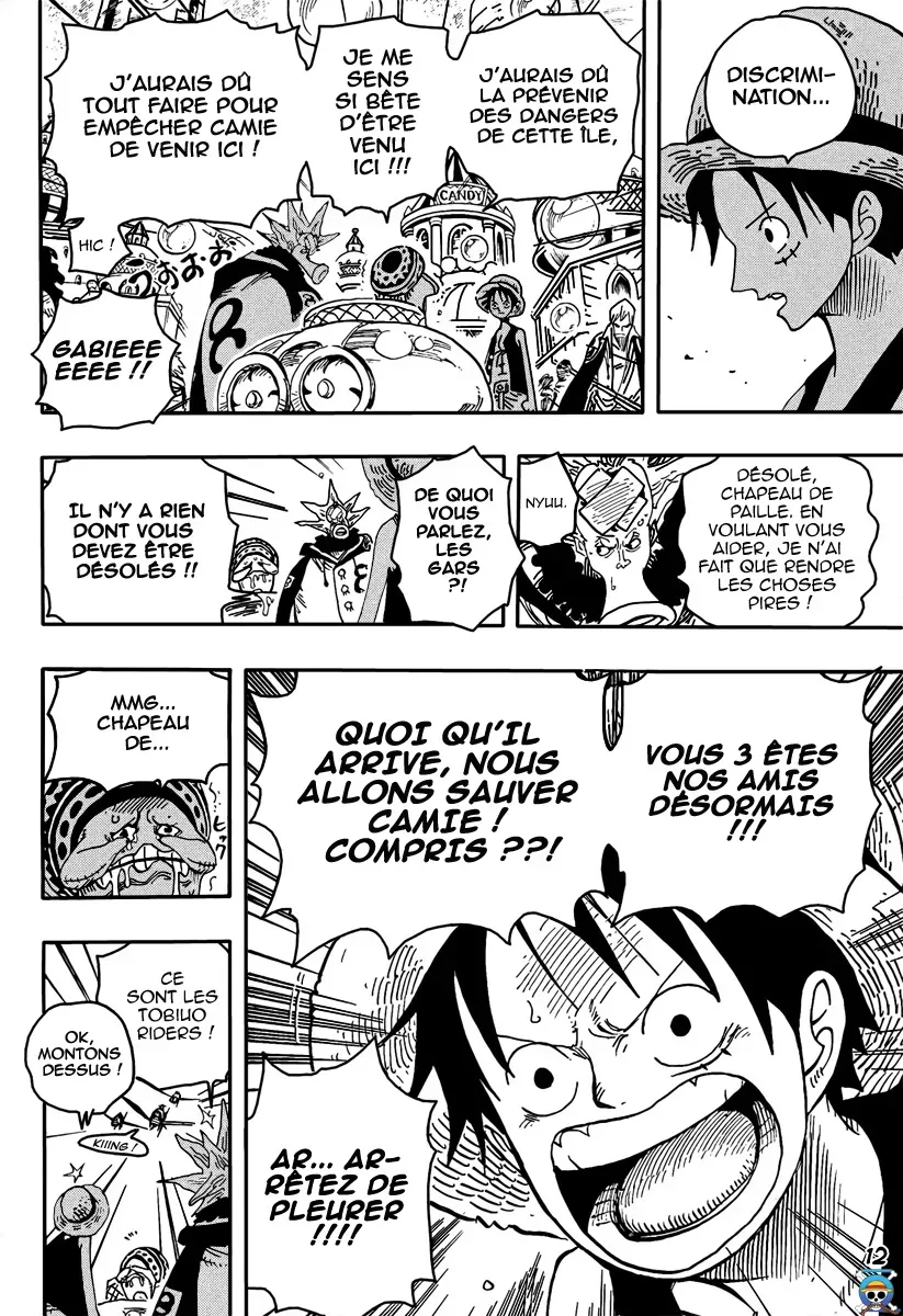 One Piece: Chapter chapitre-500 - Page 12