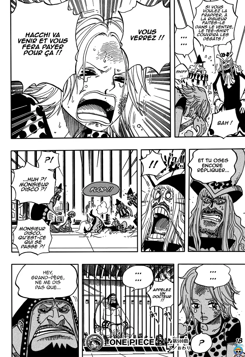 One Piece: Chapter chapitre-500 - Page 18