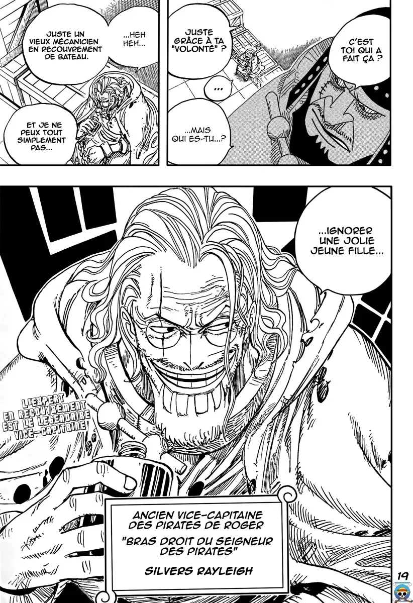 One Piece: Chapter chapitre-500 - Page 19