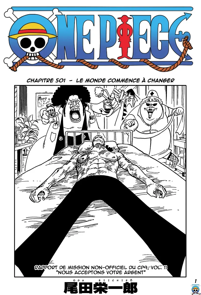 One Piece: Chapter chapitre-501 - Page 1