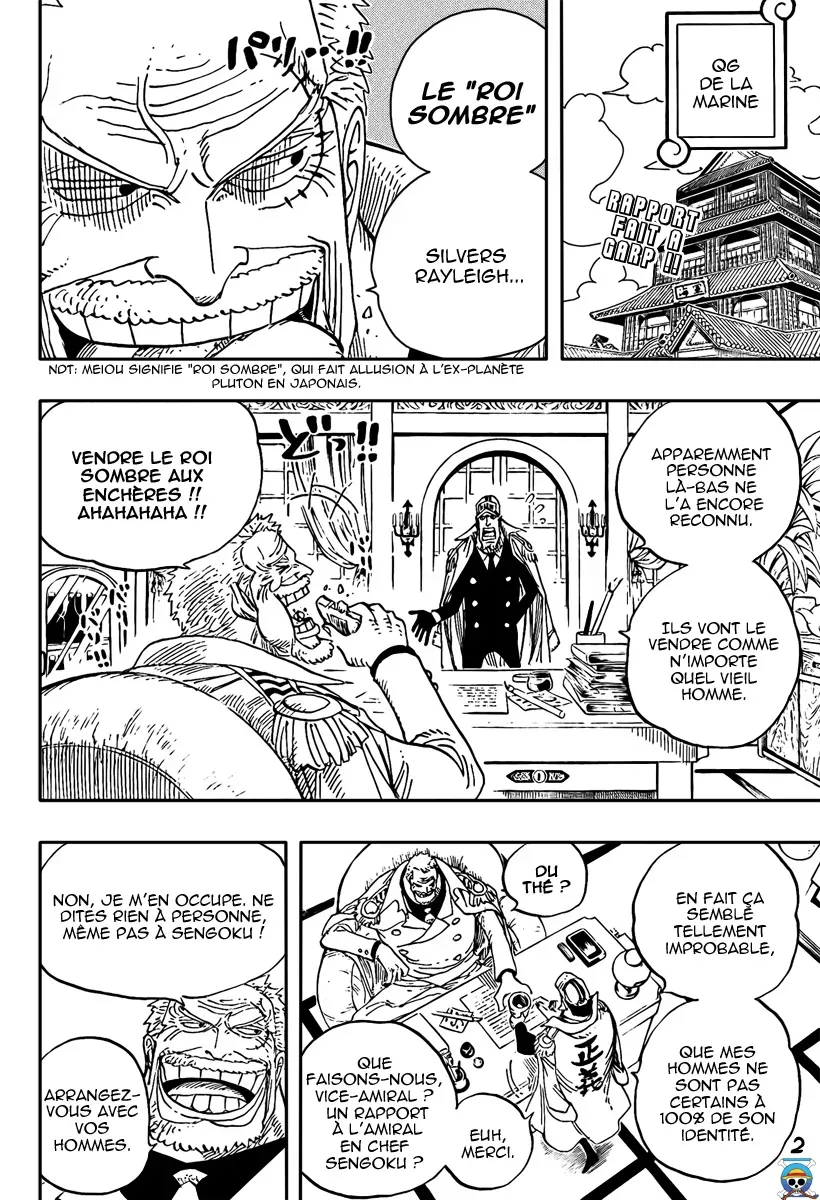 One Piece: Chapter chapitre-501 - Page 2