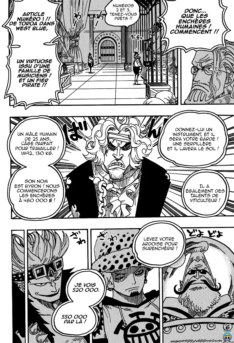 One Piece: Chapter chapitre-501 - Page 5