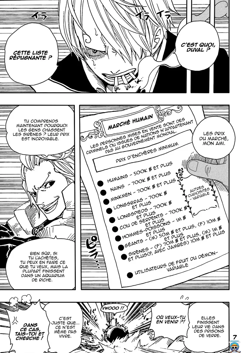One Piece: Chapter chapitre-501 - Page 6