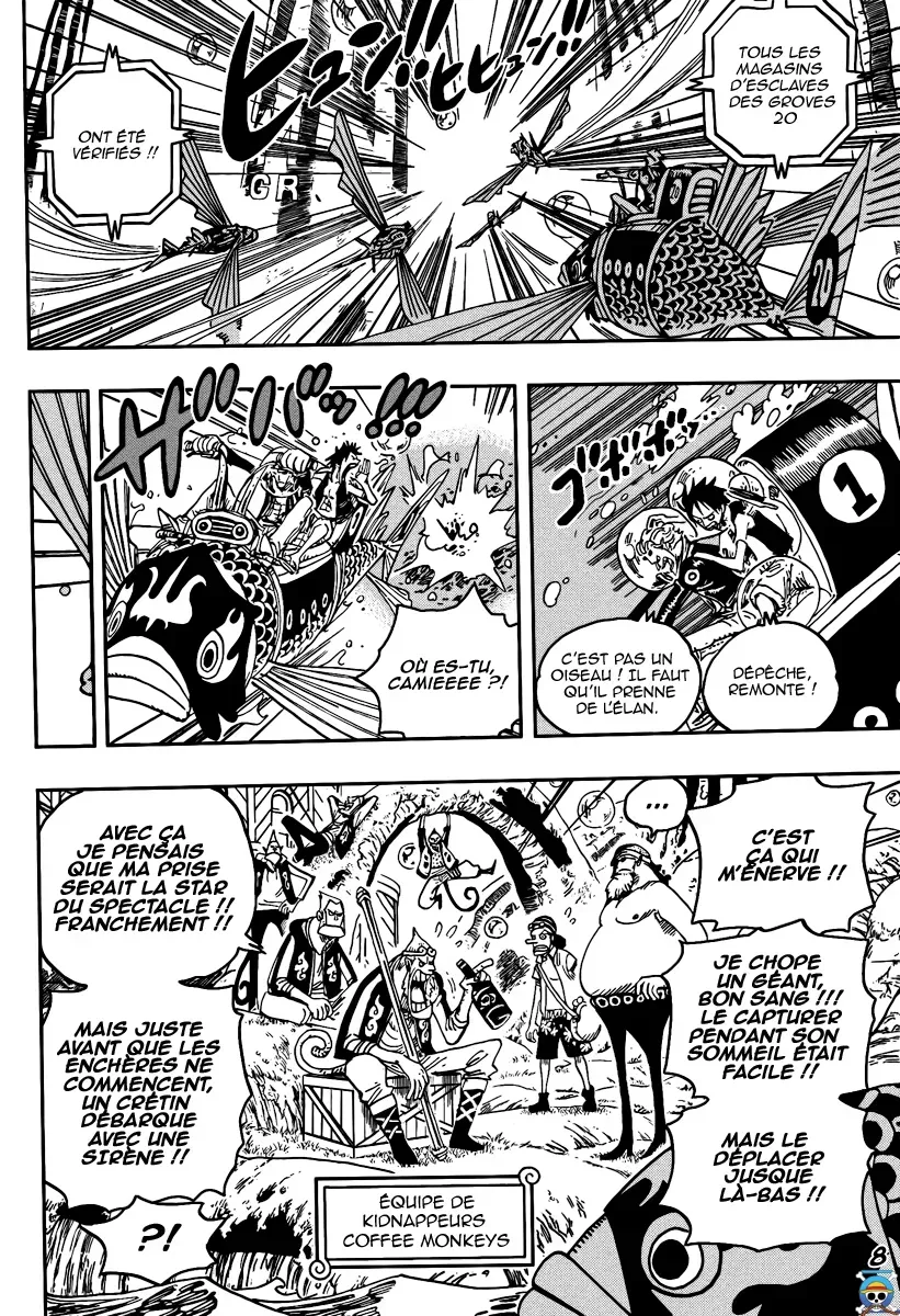 One Piece: Chapter chapitre-501 - Page 7