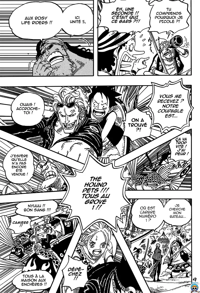 One Piece: Chapter chapitre-501 - Page 8