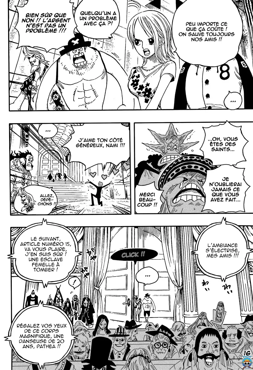One Piece: Chapter chapitre-501 - Page 15