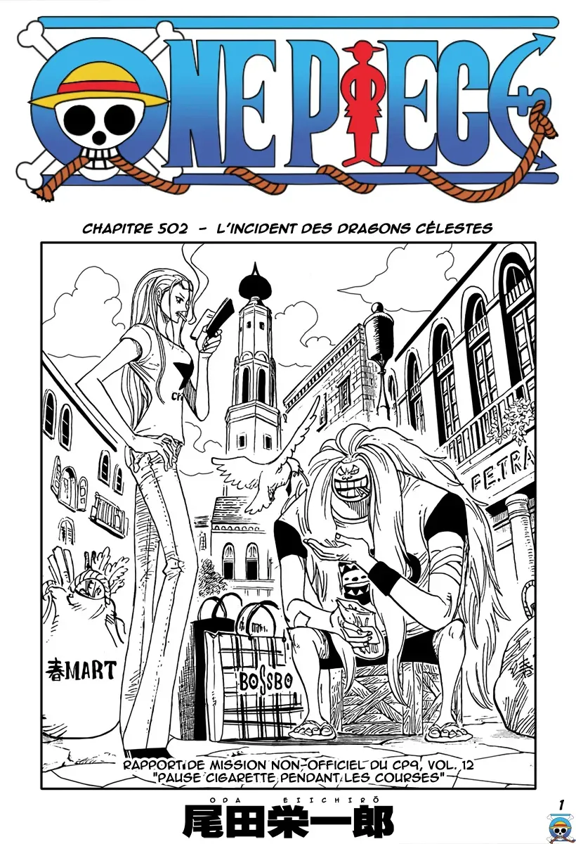 One Piece: Chapter chapitre-502 - Page 1