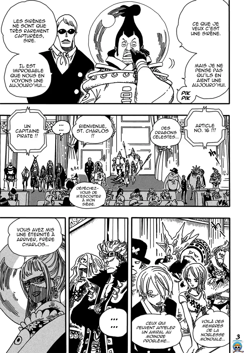 One Piece: Chapter chapitre-502 - Page 3