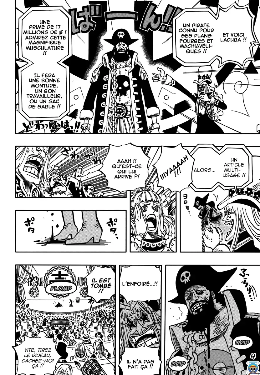 One Piece: Chapter chapitre-502 - Page 4