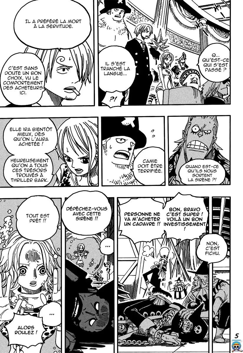 One Piece: Chapter chapitre-502 - Page 5
