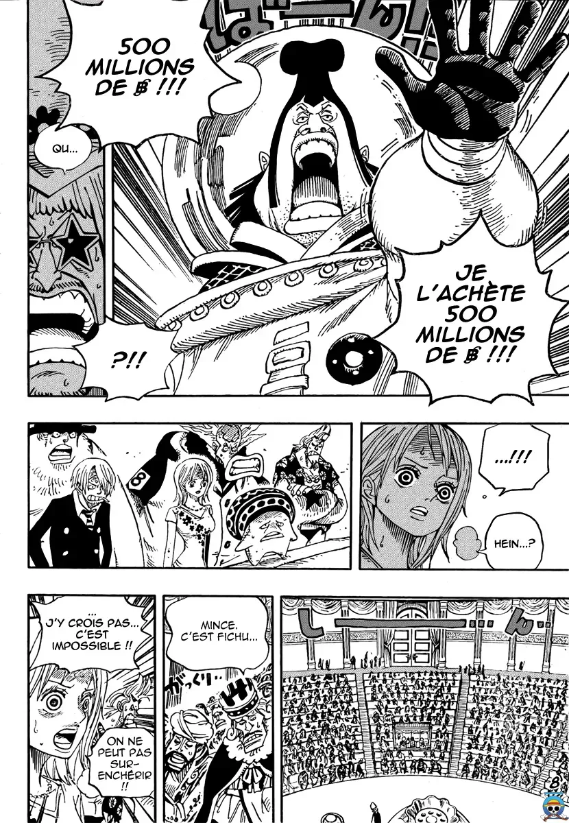One Piece: Chapter chapitre-502 - Page 8