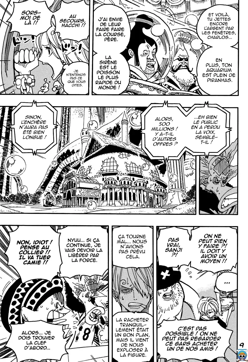 One Piece: Chapter chapitre-502 - Page 9