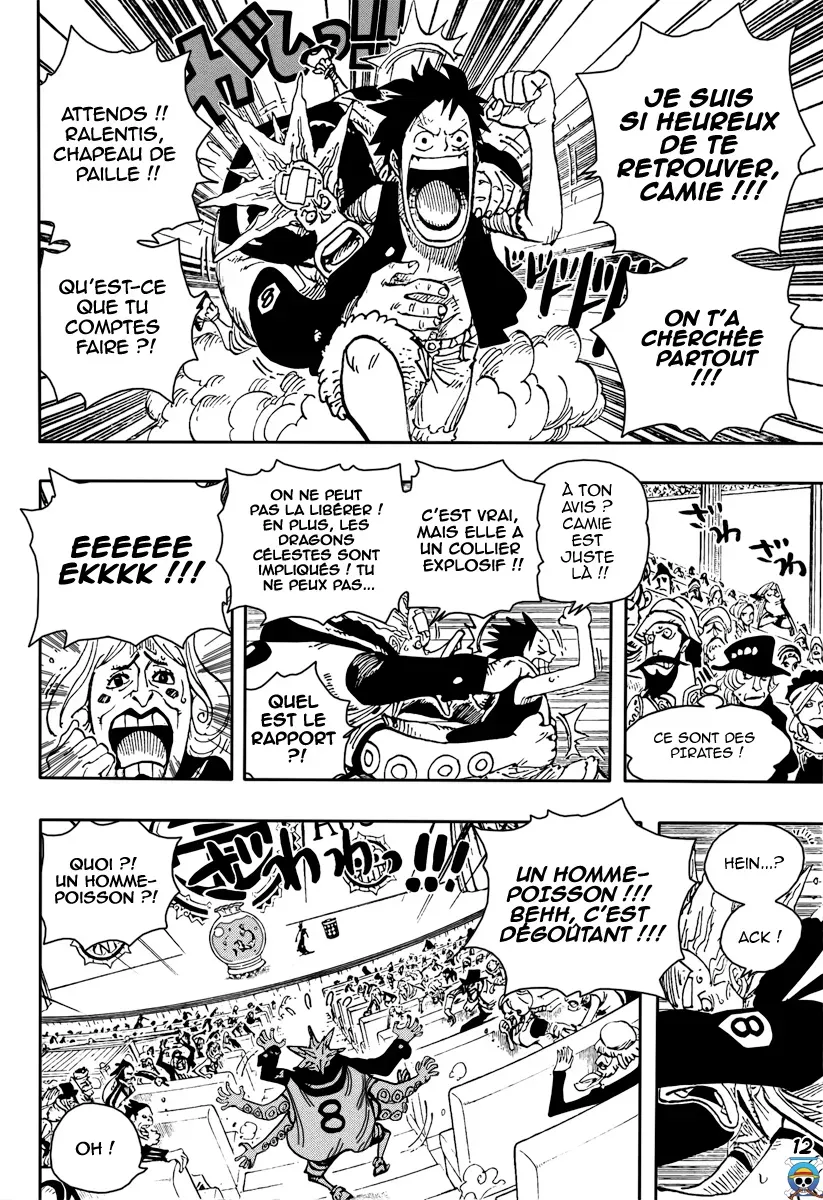 One Piece: Chapter chapitre-502 - Page 12