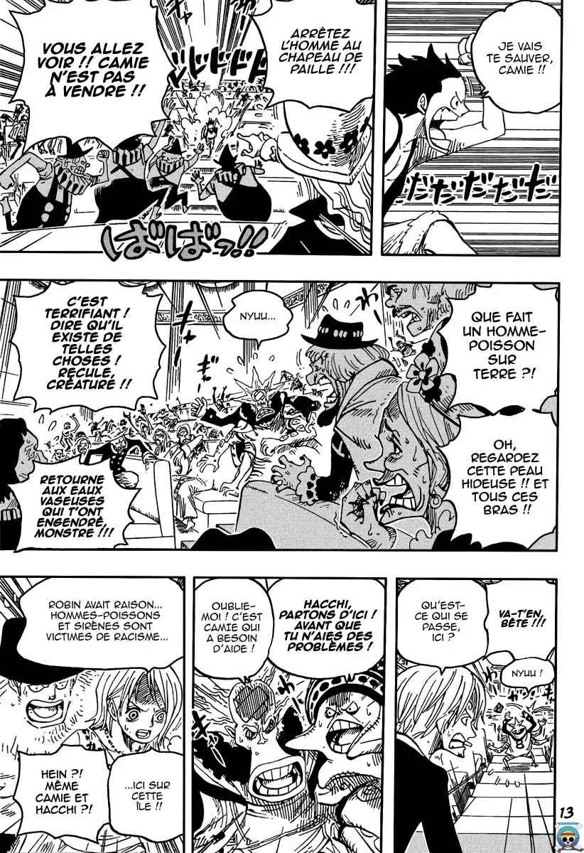 One Piece: Chapter chapitre-502 - Page 13