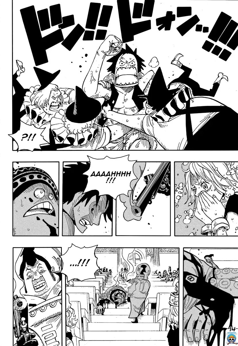 One Piece: Chapter chapitre-502 - Page 14