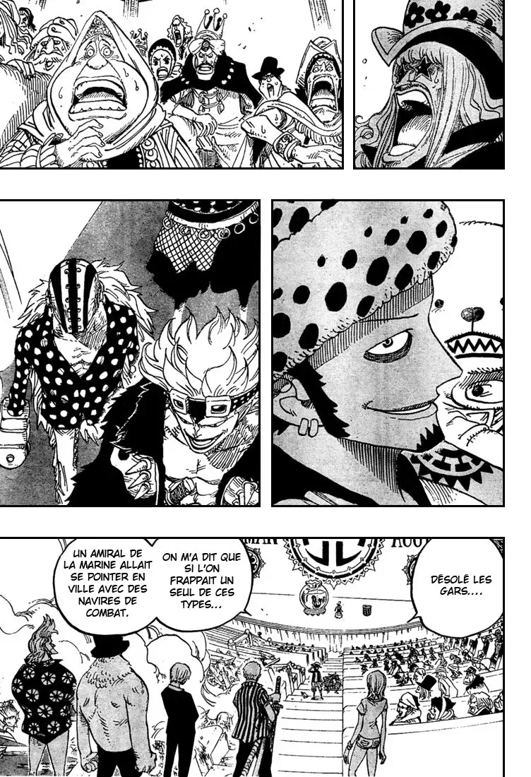 One Piece: Chapter chapitre-503 - Page 4