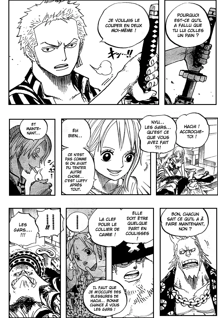 One Piece: Chapter chapitre-503 - Page 5