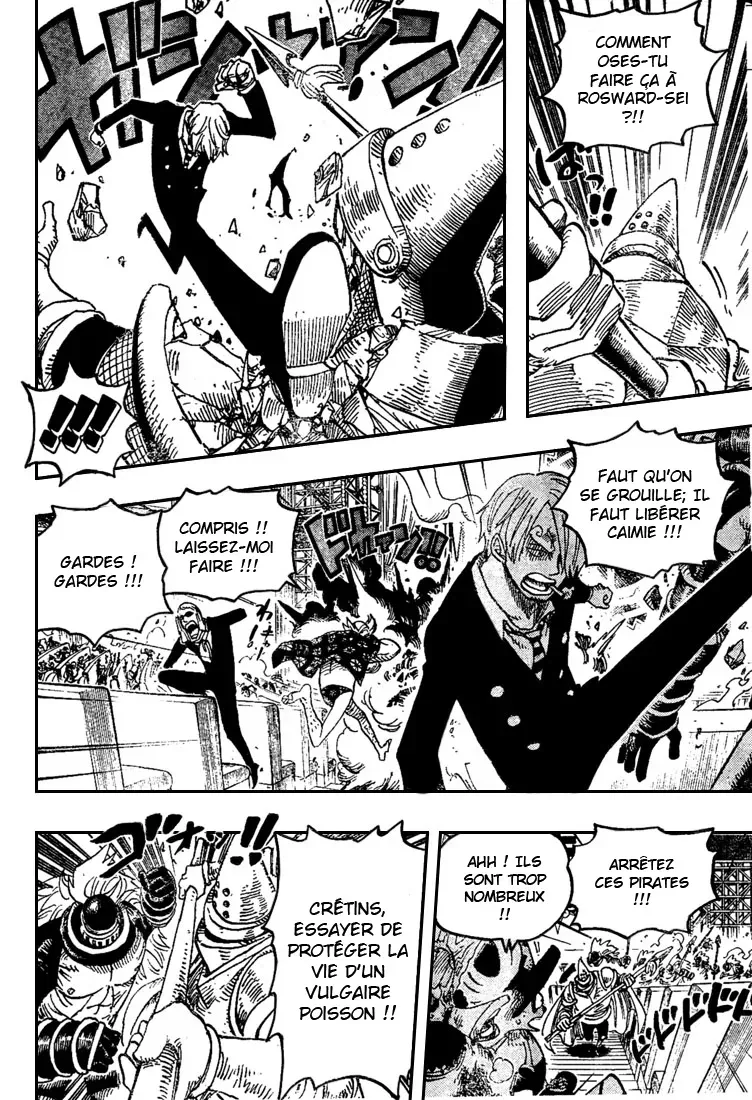One Piece: Chapter chapitre-503 - Page 7