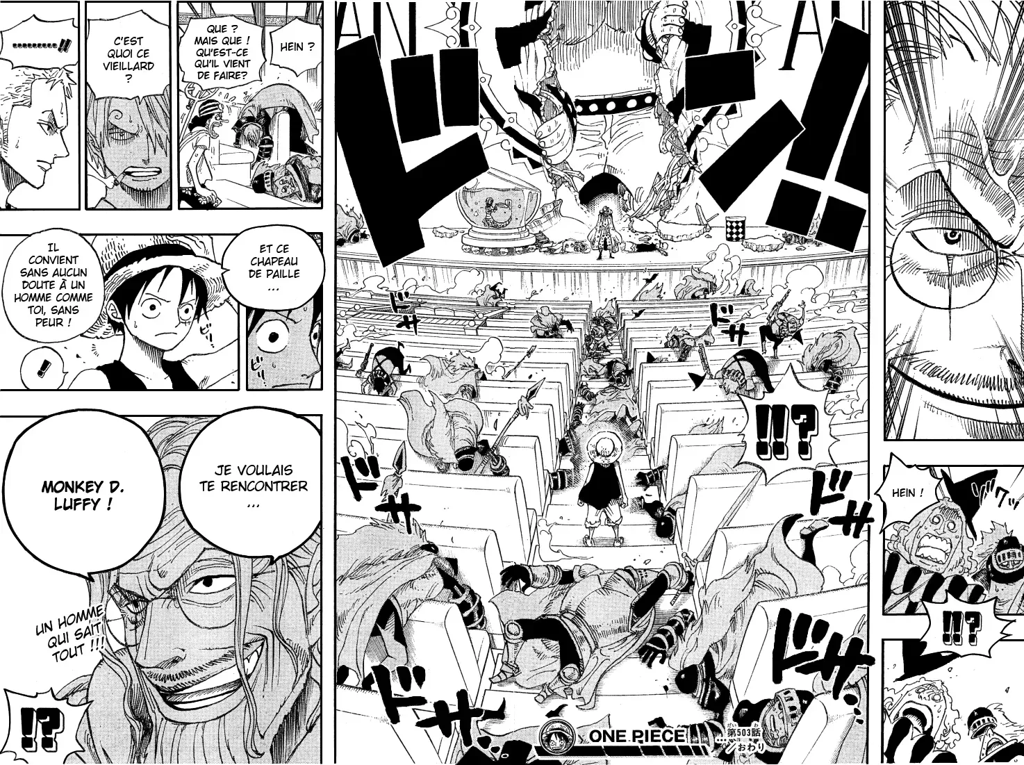 One Piece: Chapter chapitre-503 - Page 17