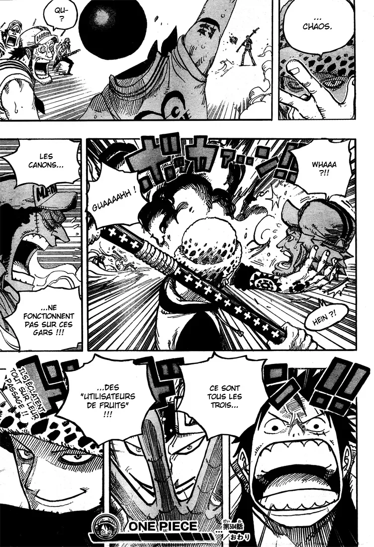 One Piece: Chapter chapitre-504 - Page 19