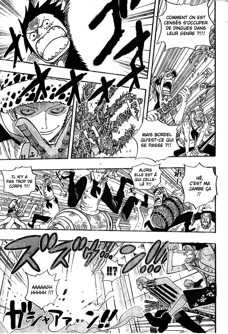 One Piece: Chapter chapitre-505 - Page 7