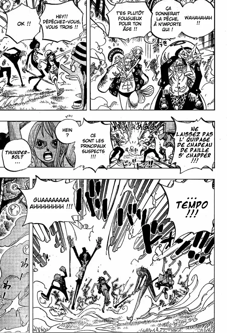One Piece: Chapter chapitre-505 - Page 16