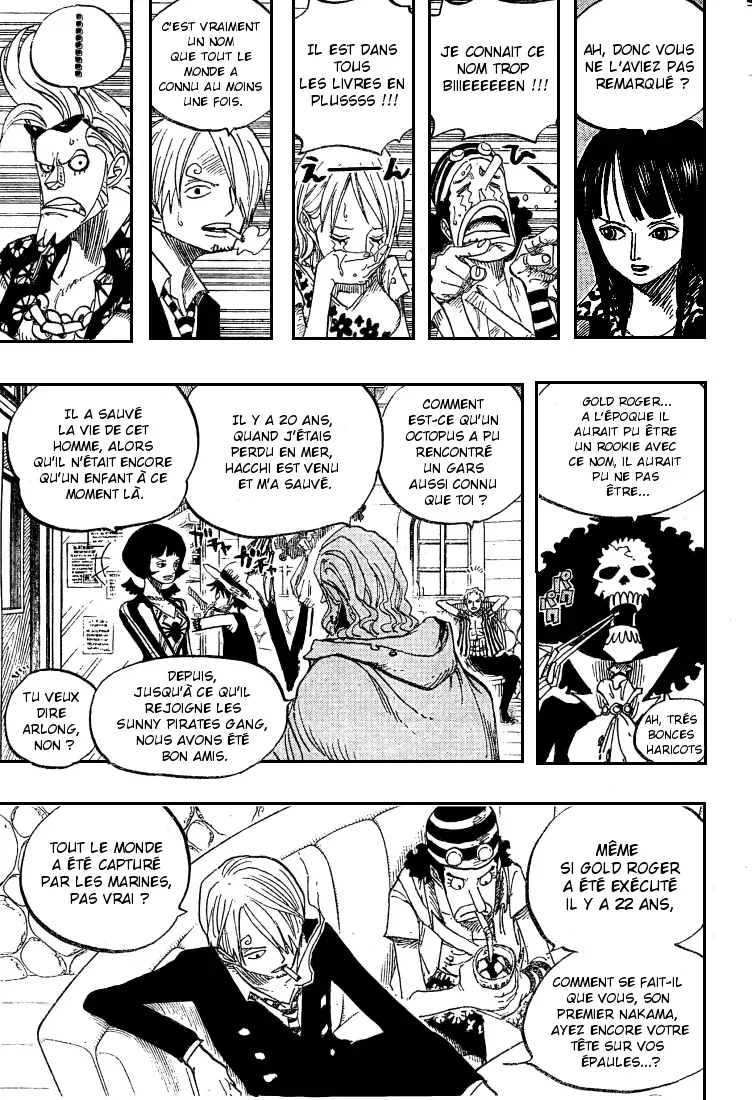 One Piece: Chapter chapitre-506 - Page 9