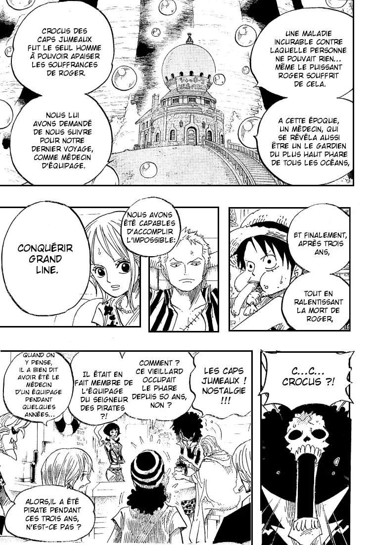 One Piece: Chapter chapitre-506 - Page 11