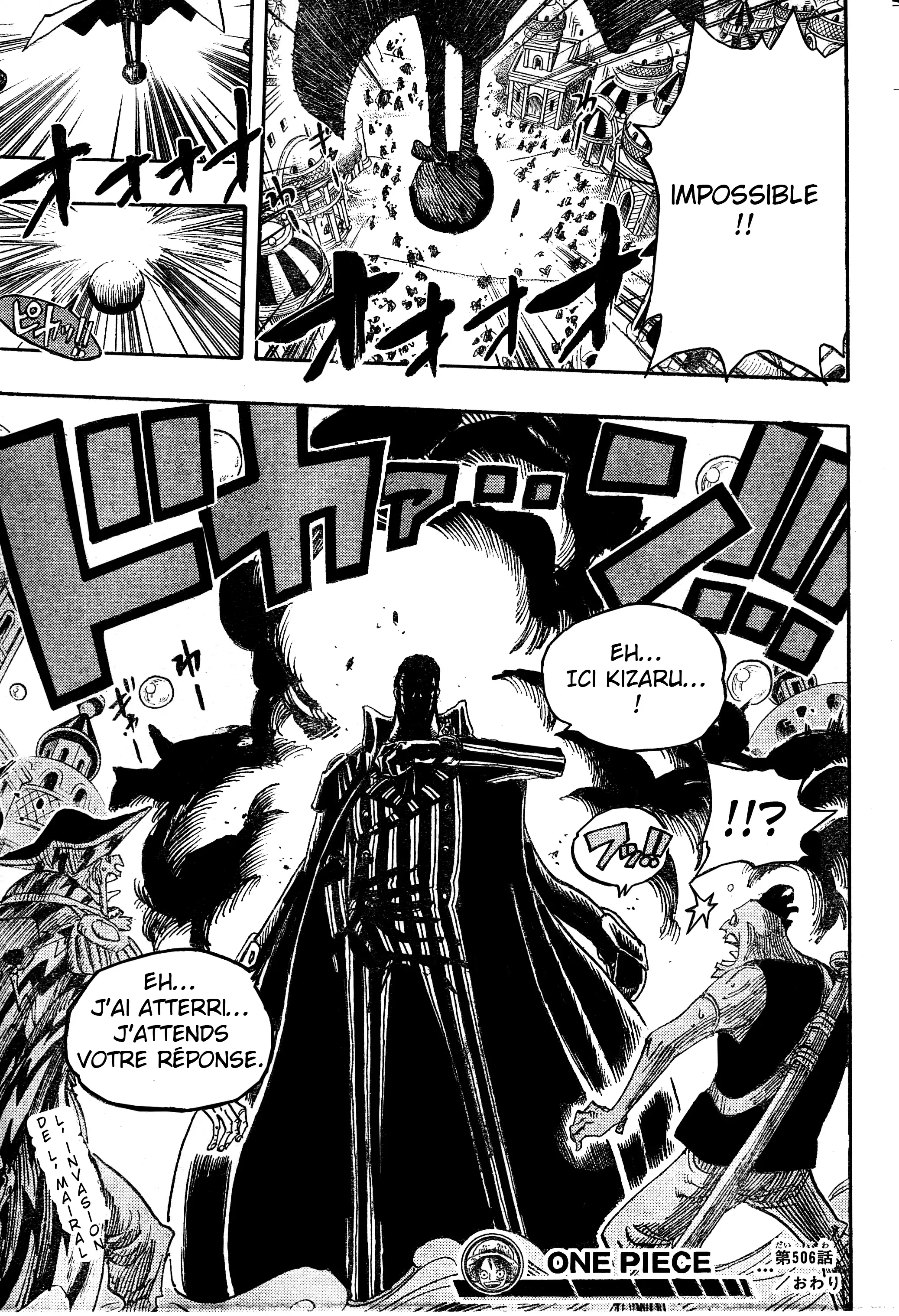 One Piece: Chapter chapitre-506 - Page 19