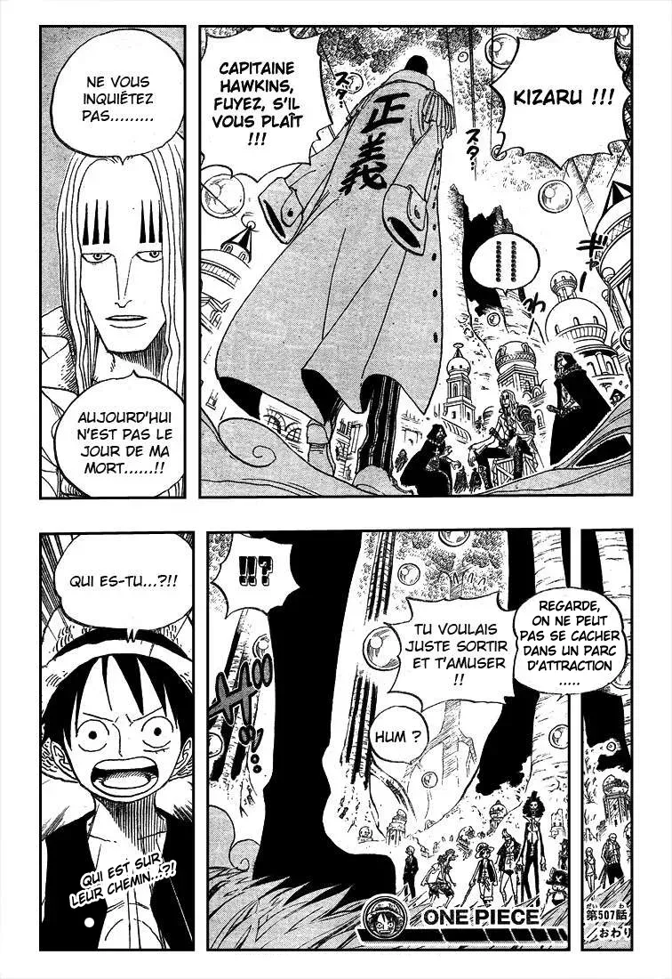 One Piece: Chapter chapitre-507 - Page 18