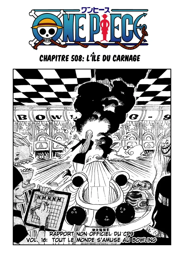 One Piece: Chapter chapitre-508 - Page 1