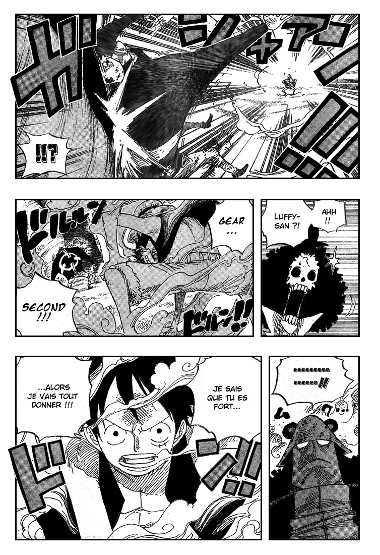 One Piece: Chapter chapitre-508 - Page 18