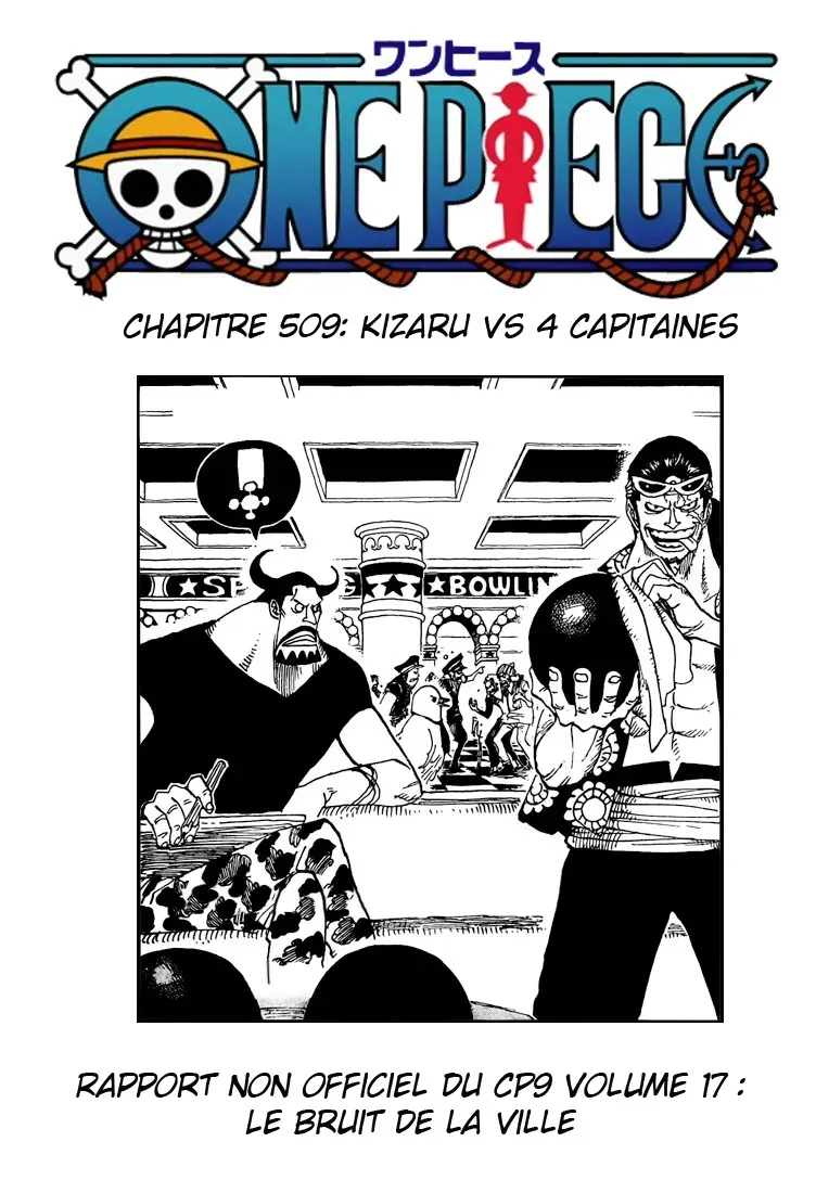 One Piece: Chapter chapitre-509 - Page 1
