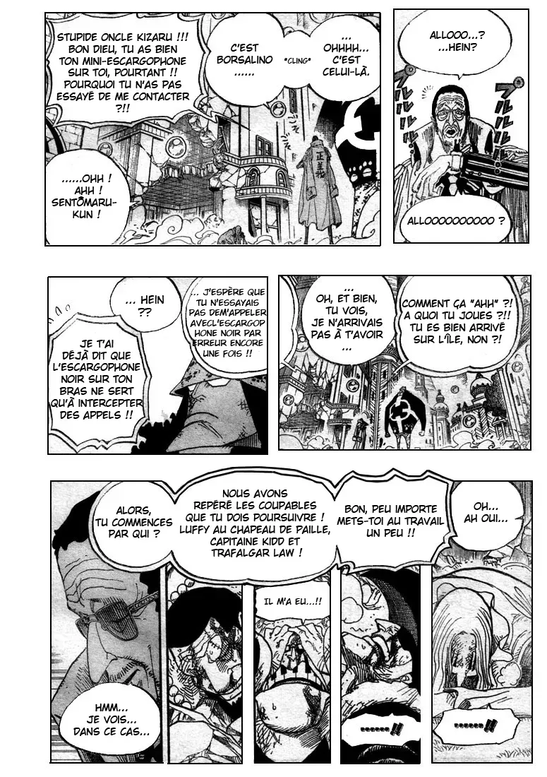 One Piece: Chapter chapitre-510 - Page 8