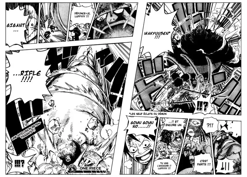 One Piece Scan 510 Vf