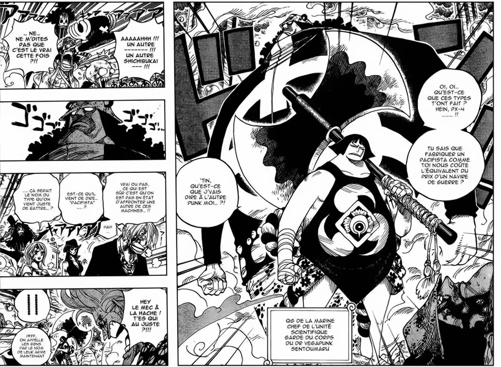 One Piece: Chapter chapitre-511 - Page 6