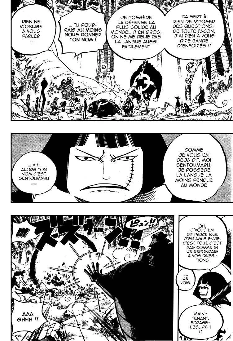 One Piece: Chapter chapitre-511 - Page 7
