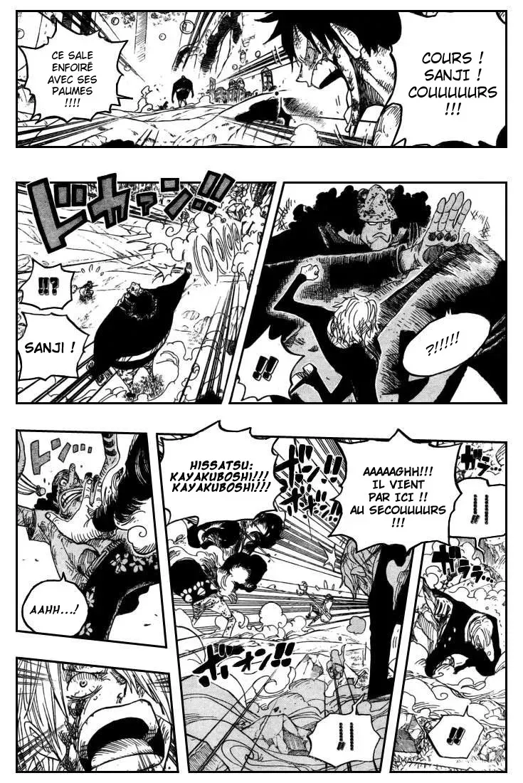 One Piece: Chapter chapitre-513 - Page 8