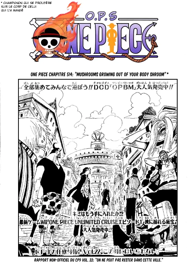 One Piece: Chapter chapitre-514 - Page 1
