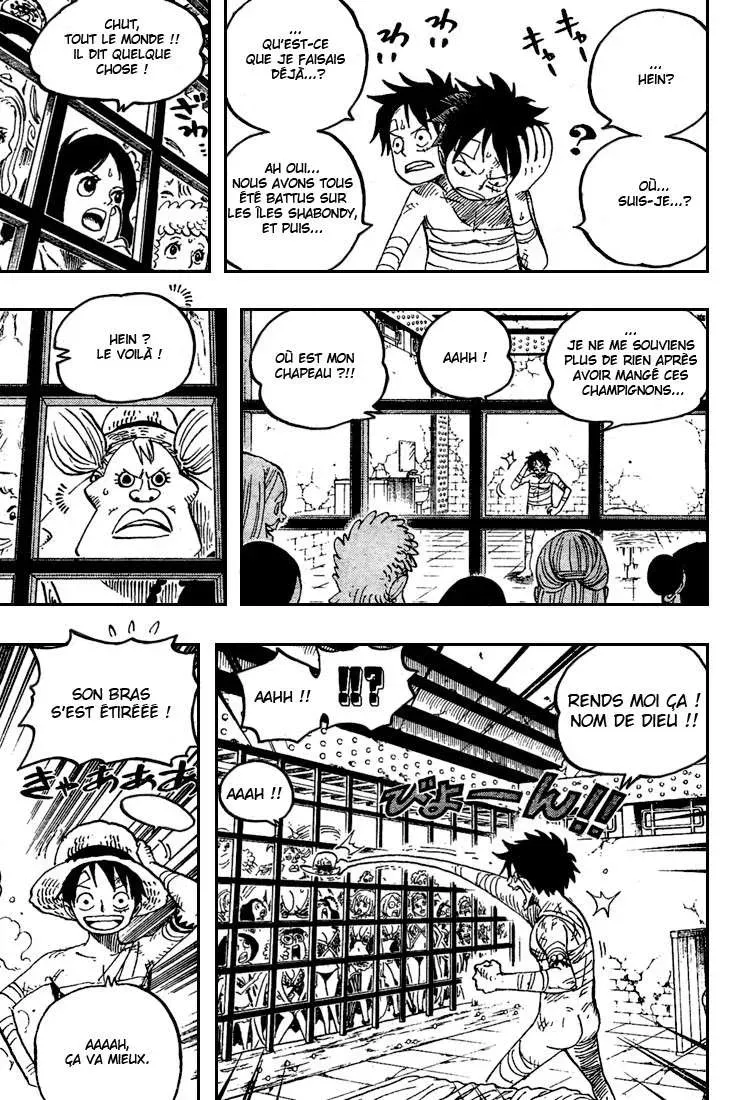 One Piece: Chapter chapitre-515 - Page 6