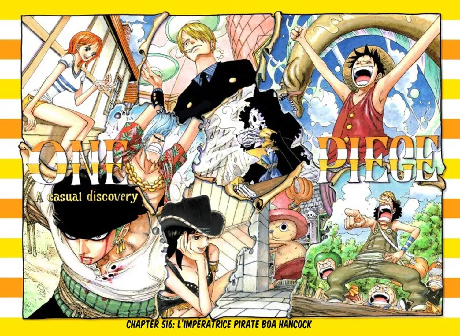 One Piece: Chapter chapitre-516 - Page 1