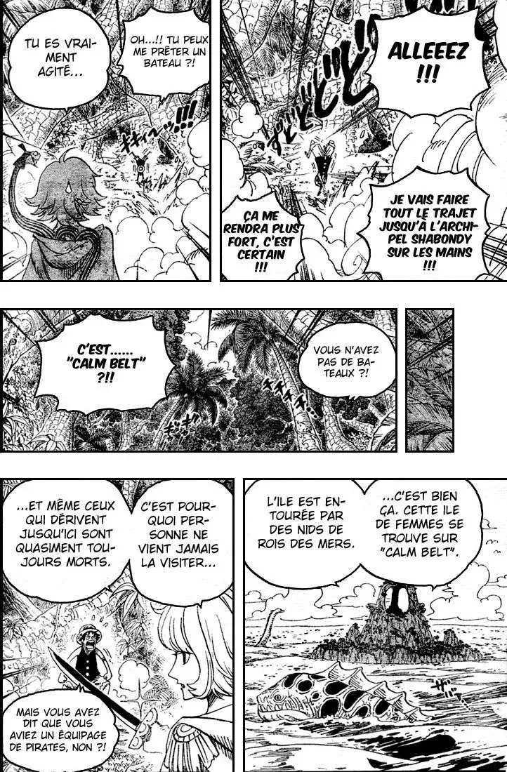 One Piece: Chapter chapitre-516 - Page 3