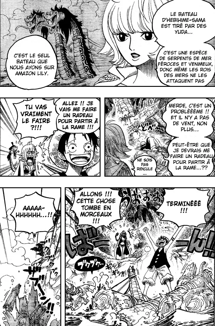 One Piece: Chapter chapitre-516 - Page 4