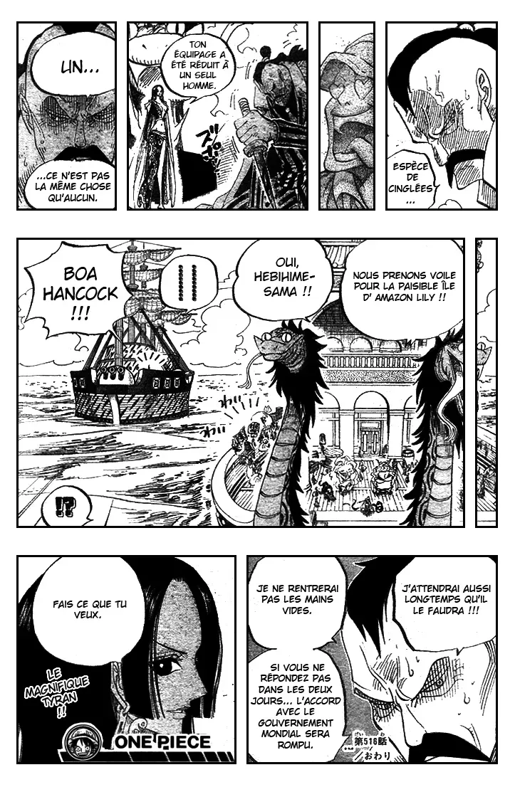 One Piece: Chapter chapitre-516 - Page 17