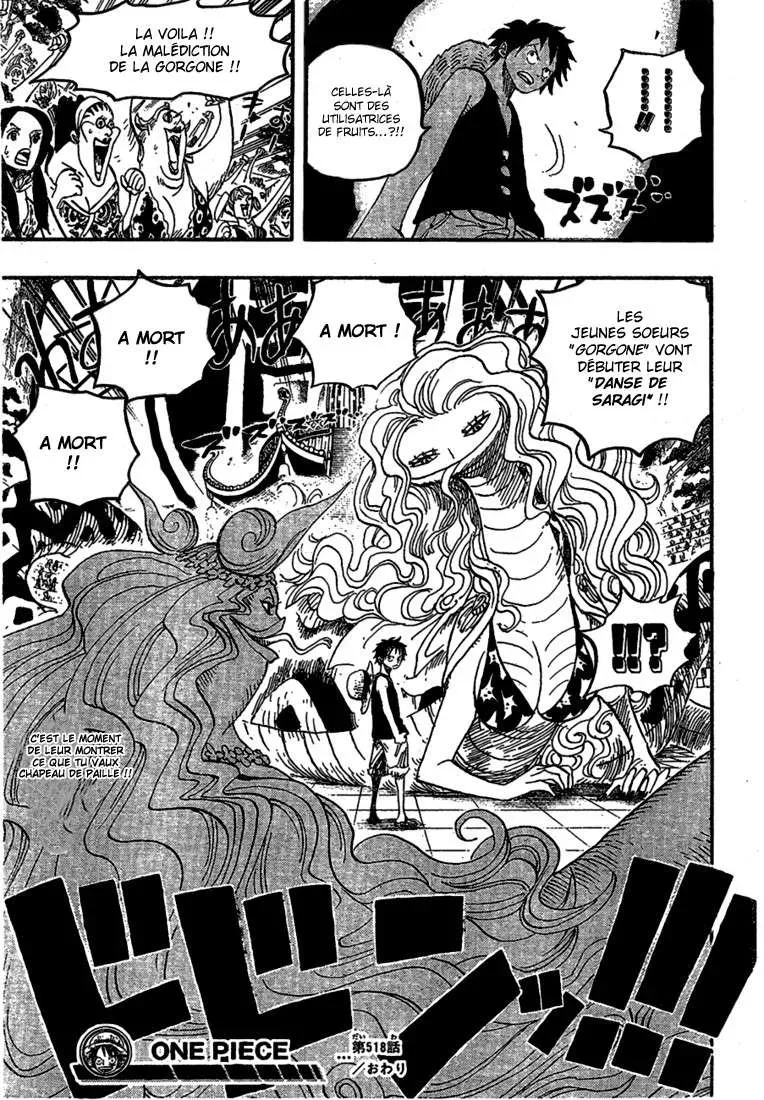 One Piece: Chapter chapitre-518 - Page 19